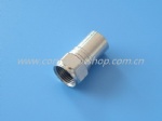 F Male Plug Crimp on